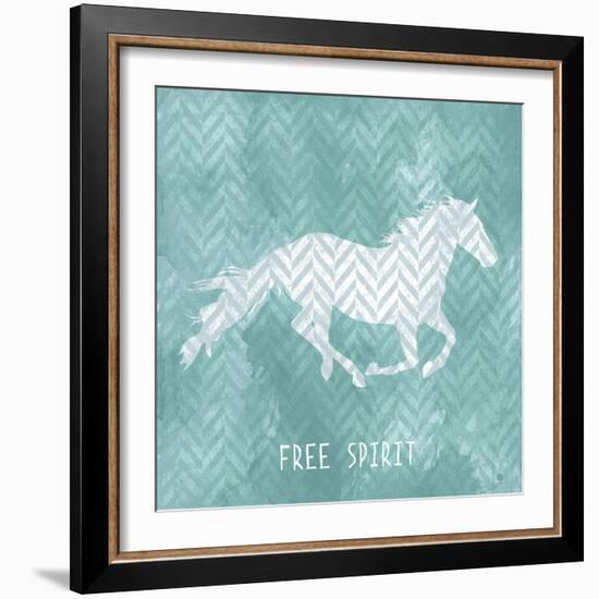 Horse 3-Erin Clark-Framed Giclee Print