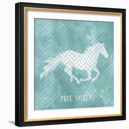 Horse 3-Erin Clark-Framed Giclee Print