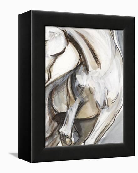 Horse Abstraction II-null-Framed Stretched Canvas