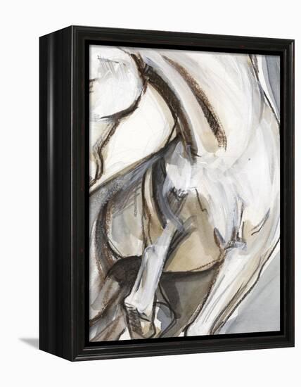 Horse Abstraction II-null-Framed Stretched Canvas