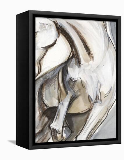 Horse Abstraction II-null-Framed Stretched Canvas
