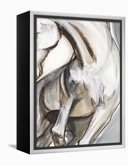 Horse Abstraction II-null-Framed Stretched Canvas