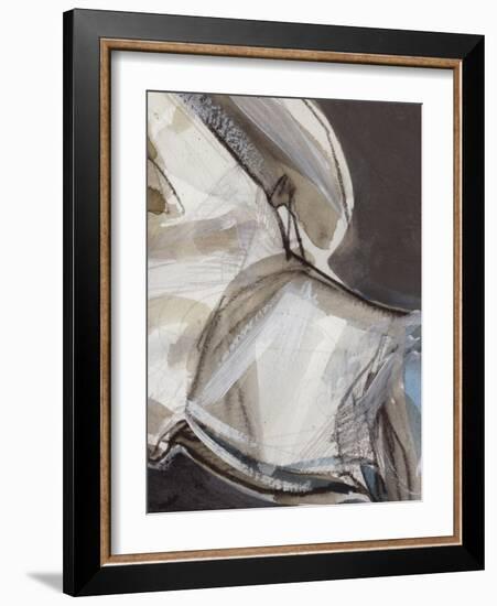 Horse Abstraction III-null-Framed Art Print