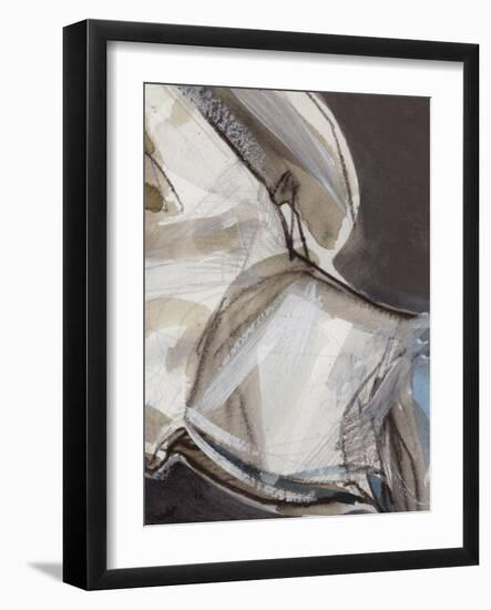 Horse Abstraction III-null-Framed Art Print