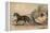 Horse and Carriage at Speed with a Lady at the Whip; Prostitution-English School-Framed Premier Image Canvas