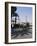 Horse and Carriage Near Jemaa El Fna with Koutoubia in Background, Marrakech, Morocco-Ethel Davies-Framed Photographic Print