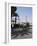 Horse and Carriage Near Jemaa El Fna with Koutoubia in Background, Marrakech, Morocco-Ethel Davies-Framed Photographic Print