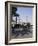 Horse and Carriage Near Jemaa El Fna with Koutoubia in Background, Marrakech, Morocco-Ethel Davies-Framed Photographic Print