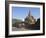 Horse and Cart by Buddhist Temples of Bagan, Myanmar (Burma)-Julio Etchart-Framed Photographic Print