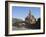 Horse and Cart by Buddhist Temples of Bagan, Myanmar (Burma)-Julio Etchart-Framed Photographic Print