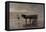 Horse and Cart-Anton Mauve-Framed Premier Image Canvas