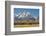 Horse and Grand Tetons, Moose Head Ranch, Grand Teton National Park, Wyoming, USA-Michel Hersen-Framed Photographic Print