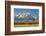 Horse and Grand Tetons, Moose Head Ranch, Grand Teton National Park, Wyoming, USA-Michel Hersen-Framed Photographic Print