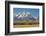 Horse and Grand Tetons, Moose Head Ranch, Grand Teton National Park, Wyoming, USA-Michel Hersen-Framed Photographic Print