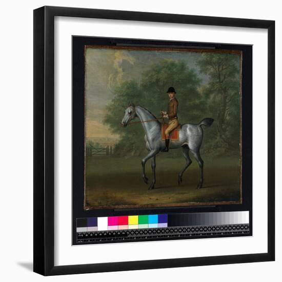 Horse and Groom, 1740S (Oil on Canvas)-James Seymour-Framed Giclee Print