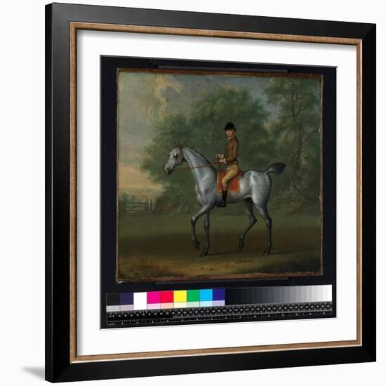 Horse and Groom, 1740S (Oil on Canvas)-James Seymour-Framed Giclee Print