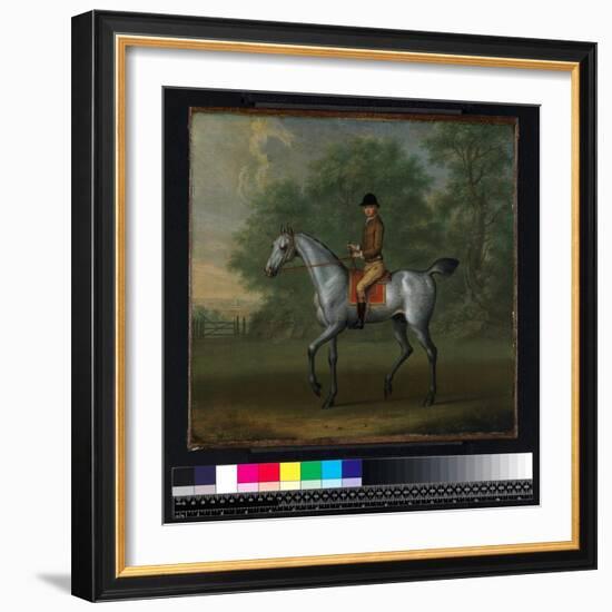 Horse and Groom, 1740S (Oil on Canvas)-James Seymour-Framed Giclee Print