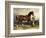 Horse and Groom in a Landscape-James Lynwood Palmer-Framed Giclee Print