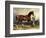 Horse and Groom in a Landscape-James Lynwood Palmer-Framed Giclee Print