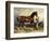 Horse and Groom in a Landscape-James Lynwood Palmer-Framed Giclee Print