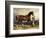 Horse and Groom in a Landscape-James Lynwood Palmer-Framed Giclee Print