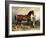 Horse and Groom in a Landscape-James Lynwood Palmer-Framed Giclee Print