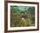 Horse and Jaguar-Henri Rousseau-Framed Collectable Print