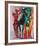 Horse and Jugglers-Marino Marini-Framed Collectable Print