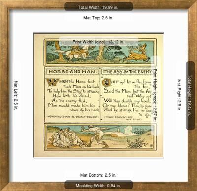 Horse And Man The Ass And The Enemy Giclee Print Art Com Horse And Man The Ass And The Enemy Giclee Print Art Com