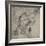 Horse and Rider Falling, C. 1537-Titian (Tiziano Vecelli)-Framed Giclee Print