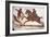 Horse and Rider, Roman Mosaic, c2nd-3rd century-Unknown-Framed Giclee Print