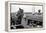 Horse and Tractor-John Vachon-Framed Premier Image Canvas