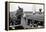 Horse and Tractor-John Vachon-Framed Premier Image Canvas