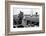 Horse and Tractor-John Vachon-Framed Photographic Print