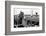 Horse and Tractor-John Vachon-Framed Photographic Print