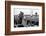 Horse and Tractor-John Vachon-Framed Photographic Print