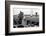 Horse and Tractor-John Vachon-Framed Photographic Print