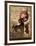 Horse and Woman-Lebadang-Framed Serigraph