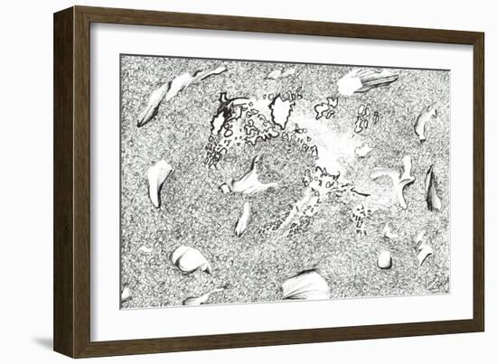 Horse Apparition, 2017-Vincent Alexander Booth-Framed Giclee Print