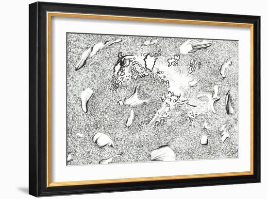 Horse Apparition, 2017-Vincent Alexander Booth-Framed Giclee Print