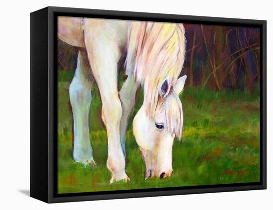 Horse Art Print-Blenda Tyvoll-Framed Stretched Canvas