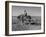 Horse Assisting the Farmer in Plowing the Field-Carl Mydans-Framed Photographic Print