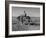 Horse Assisting the Farmer in Plowing the Field-Carl Mydans-Framed Photographic Print