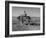 Horse Assisting the Farmer in Plowing the Field-Carl Mydans-Framed Photographic Print