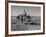 Horse Assisting the Farmer in Plowing the Field-Carl Mydans-Framed Photographic Print