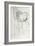 Horse at Coolmore, 1990-Antonio Ciccone-Framed Giclee Print