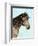 Horse Buckskin with Jewelled Bridle-Fab Funky-Framed Art Print