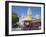 Horse Cart Passing Cathedral De Granada, Park Colon (Park Central), Nicaragua, Central America-Jane Sweeney-Framed Photographic Print