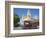 Horse Cart Passing Cathedral De Granada, Park Colon (Park Central), Nicaragua, Central America-Jane Sweeney-Framed Photographic Print