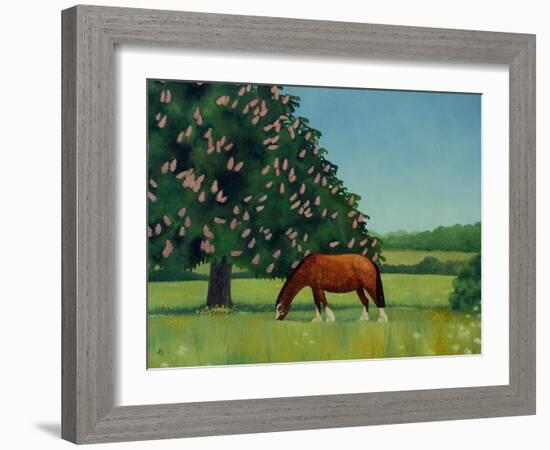 Horse Chestnut, 2001-Ann Brain-Framed Giclee Print